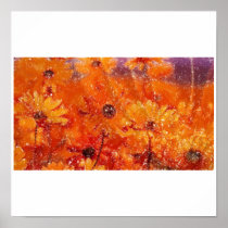Late Summer Blaze Print