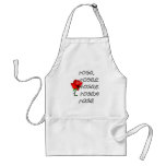 Latein Rose Deklination latin rose declension Aprons