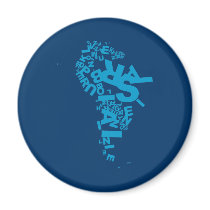 Lateinamerika Magnet