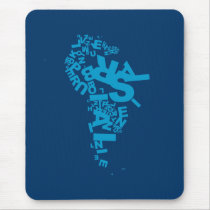 Lateinamerika Mousepad