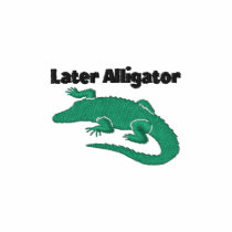 Later Alligator Polo Shirt