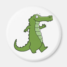 Later Gator Refrigerator Magnet