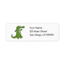 Later Gator Return Address Labels