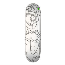 Laterac Skateboard 17 (sketch version)