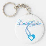 Latin Cutie Keychain