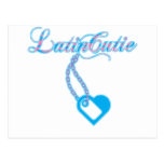 Latin Cutie Postcard