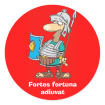 Latin: Fortes fortuna adiuvat
