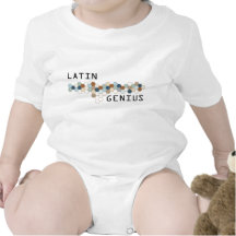 Latin Genius Baby Creeper