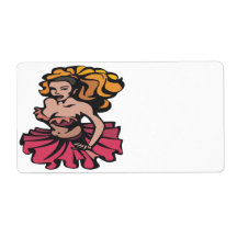 Latin Mami Labels