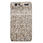Latin Manuscript casemate cases