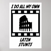 Latin Stunts Posters