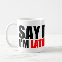 Latina and Proud Coffee Mug