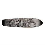 LATINA DREAM CUSTOM SKATE BOARD