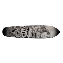 LATINA DREAM CUSTOM SKATE BOARD