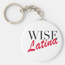 Latina sage porte-clefs