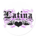 Latina stickers