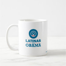 Latinas for Obama Coffee Mugs