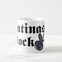 Latinas Rock Coffee Mugs