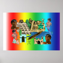 Latino America Poster