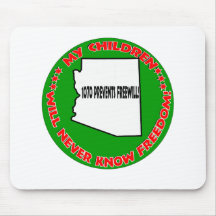 LATINO FREEWILL MOUSE PAD