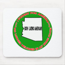 LATINO SOLDIERS MOUSE PAD