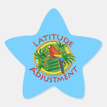 Latitude Adjustment parrot Stickers