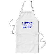 Latke Chef Apron - Customized