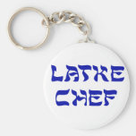 Latke Chef Keychain