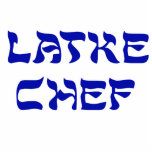 Latke Chef Photo Cut Out