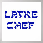 Latke Chef Posters