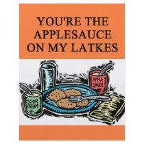 LATKES and applesauce lovers
