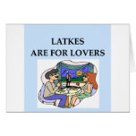 LATKES are for lover Card