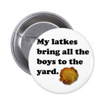 Latkes Button