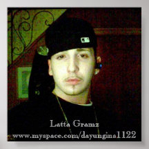 LATTA GRAMZ POSTERS