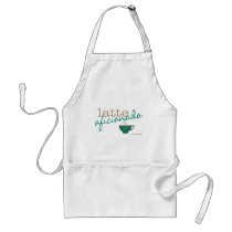 Latte Aficionado Apron