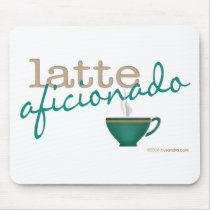 Latte Aficionado Mouse Mats