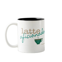Latte Aficionado Mugs