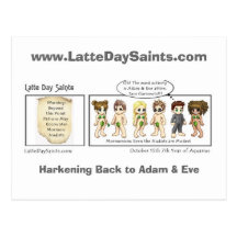Latte Day Saints - October 15th 2007 Post Cards