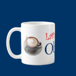 Latte Liberals for Obama Mug mugs