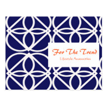 LatticeBlue Postcards