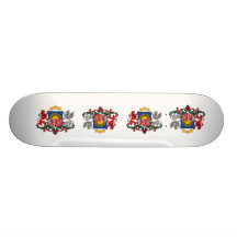 Latvia, Latvia Skate Deck