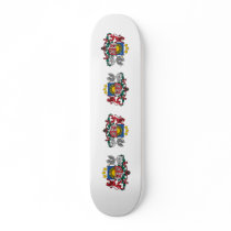 Latvia, Latvia Custom Skate Board