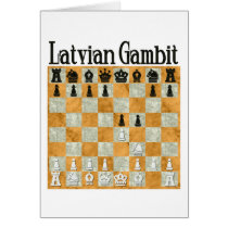 Latvian Gambit Cards