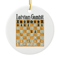 Latvian Gambit Ornament