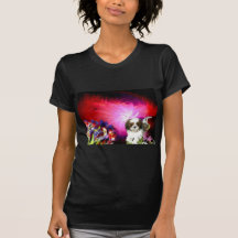 L'aube est prochain _PAintingequalized.jpg T-shirts