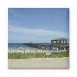 Lauderdale by the Sea, Fort Lauderdale Florida Fridge Magnet