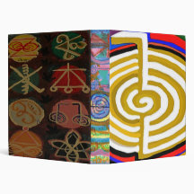 Laugh a lot  - CHO KU RAY  Reiki Symbols Binder