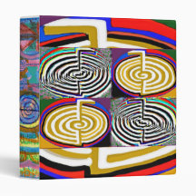 Laugh a lot  - CHO KU RAY  Reiki Symbols 3 Ring Binder