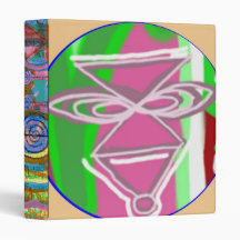 Laugh a lot  - KARUNA Reiki Symbols HALU 3 Ring Binder