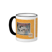 Laugh and the world laughs with you mug